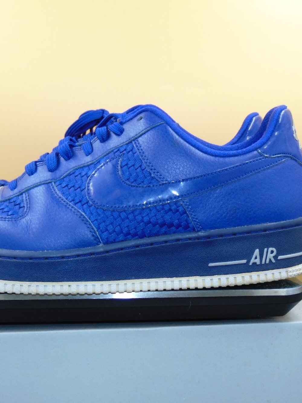 Size 12 - Nike Air Force 1 '07 LV8 Low Concord